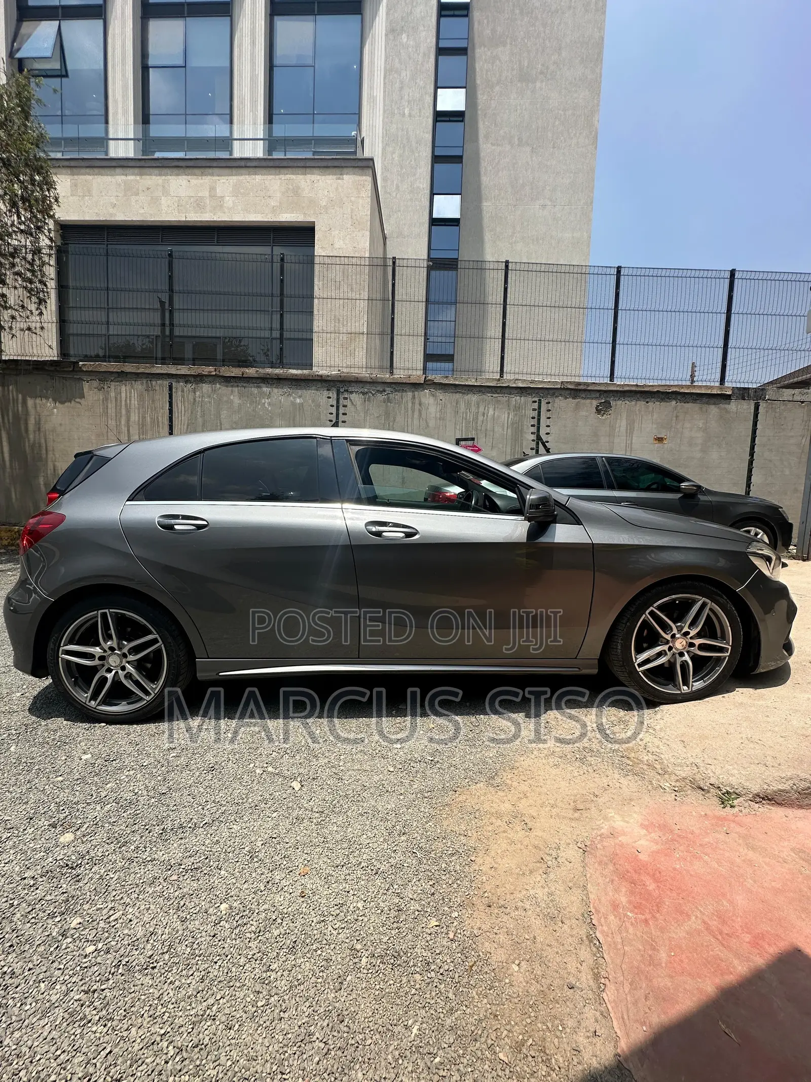 Mercedes-Benz A-Class 2016 Gray