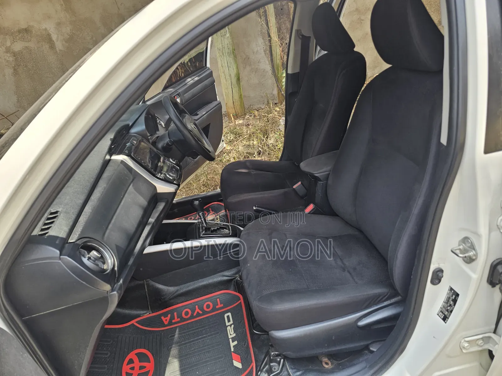 Toyota Corolla Fielder 2016 White