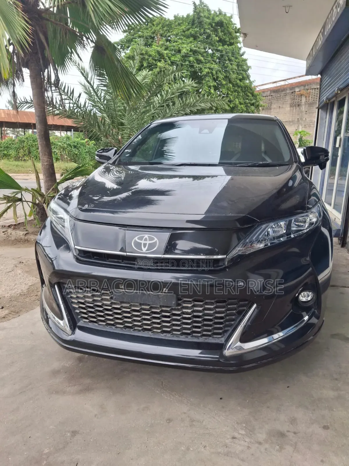 Toyota Harrier 2020 Black
