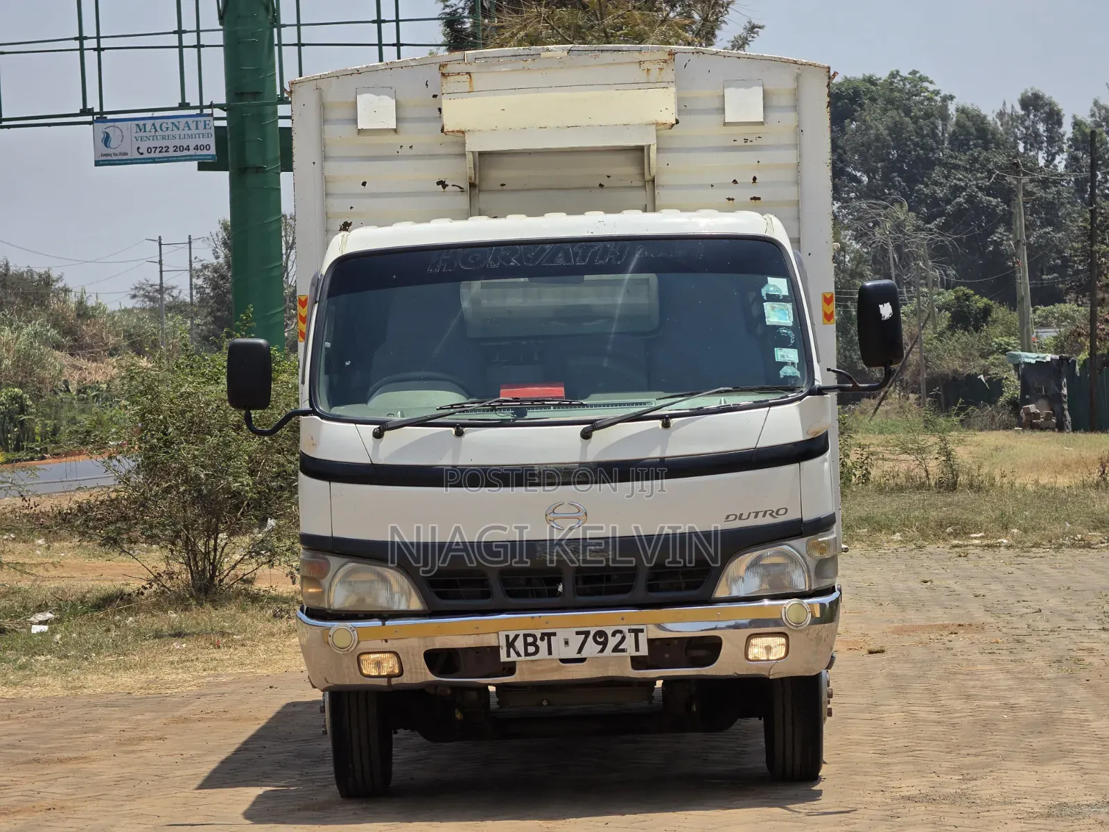 Hino Cover Body