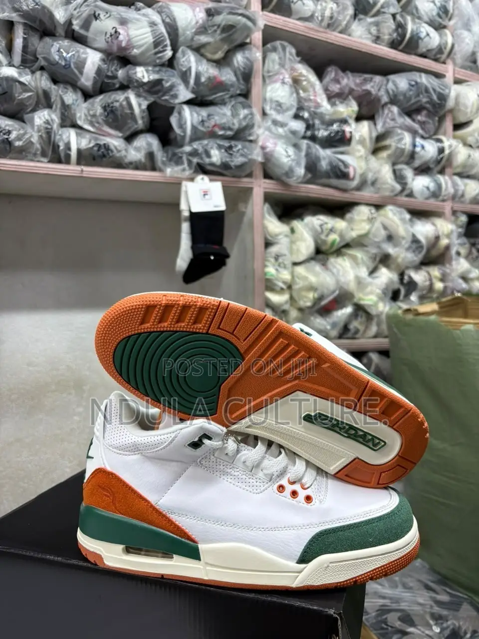 Air Jordan 3 OG SP "Miami Hurricanes" / "Fruits of Our Labor"