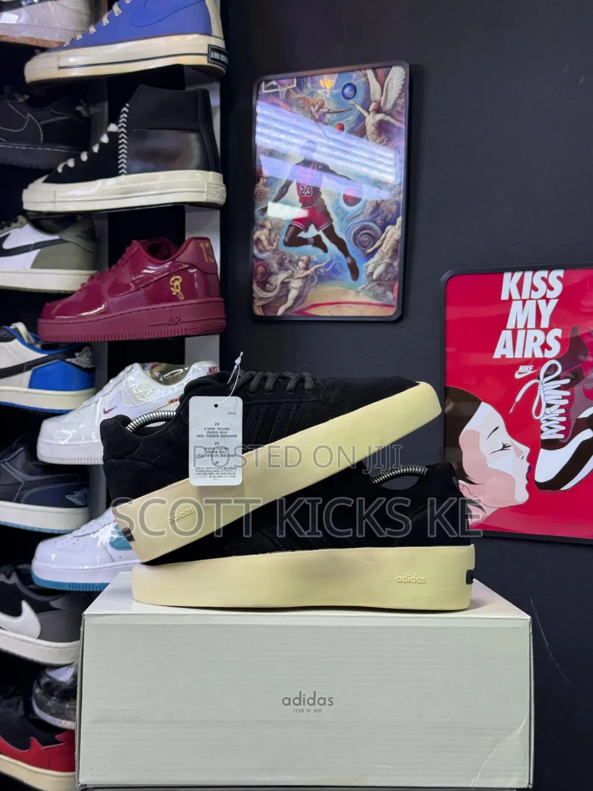 Adidas X Fear of God Athletics.