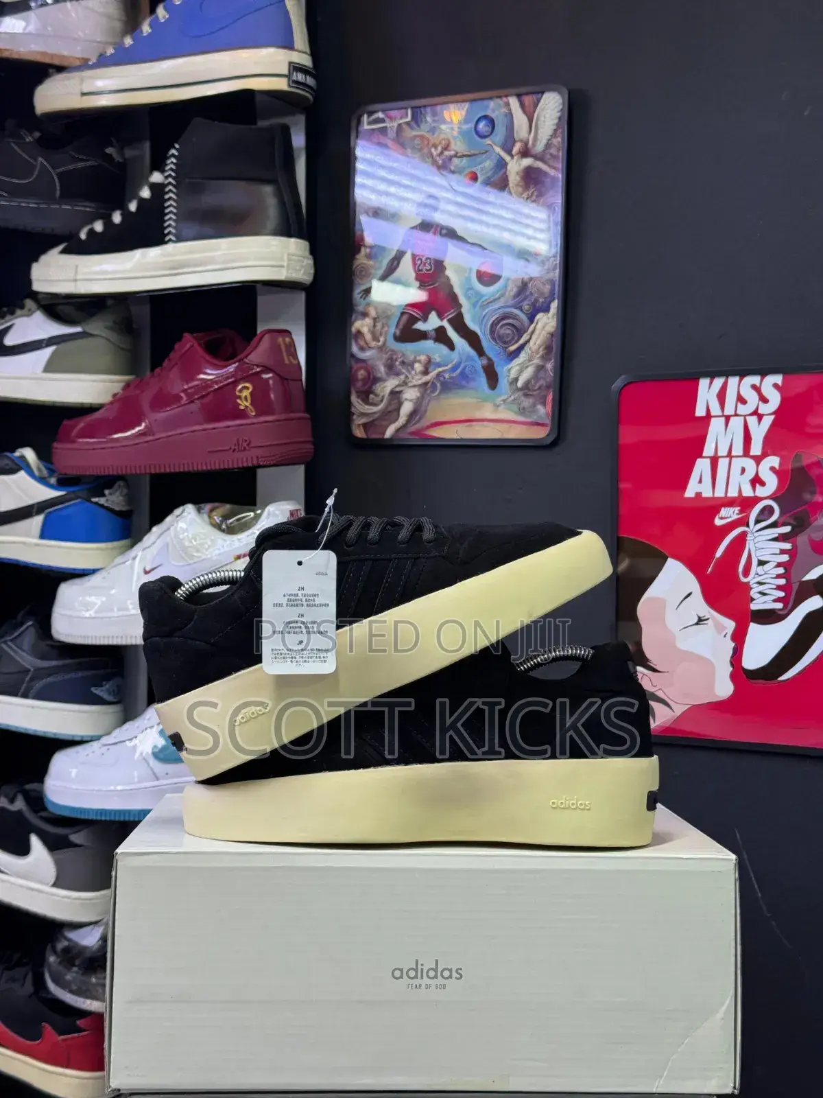 Adidas X Fear of God Athletics.