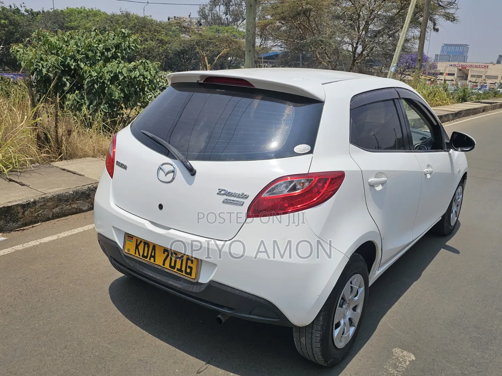 Mazda Demio 2013 White