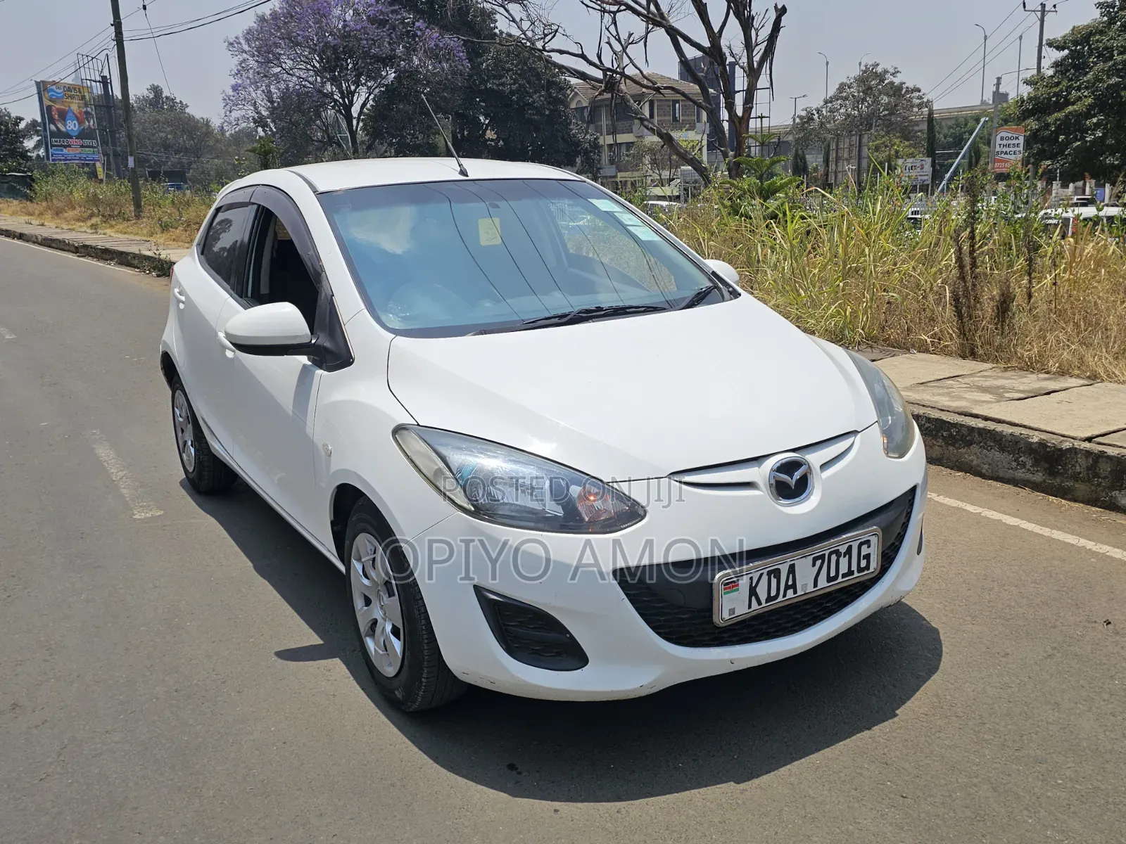 Mazda Demio 2013 White