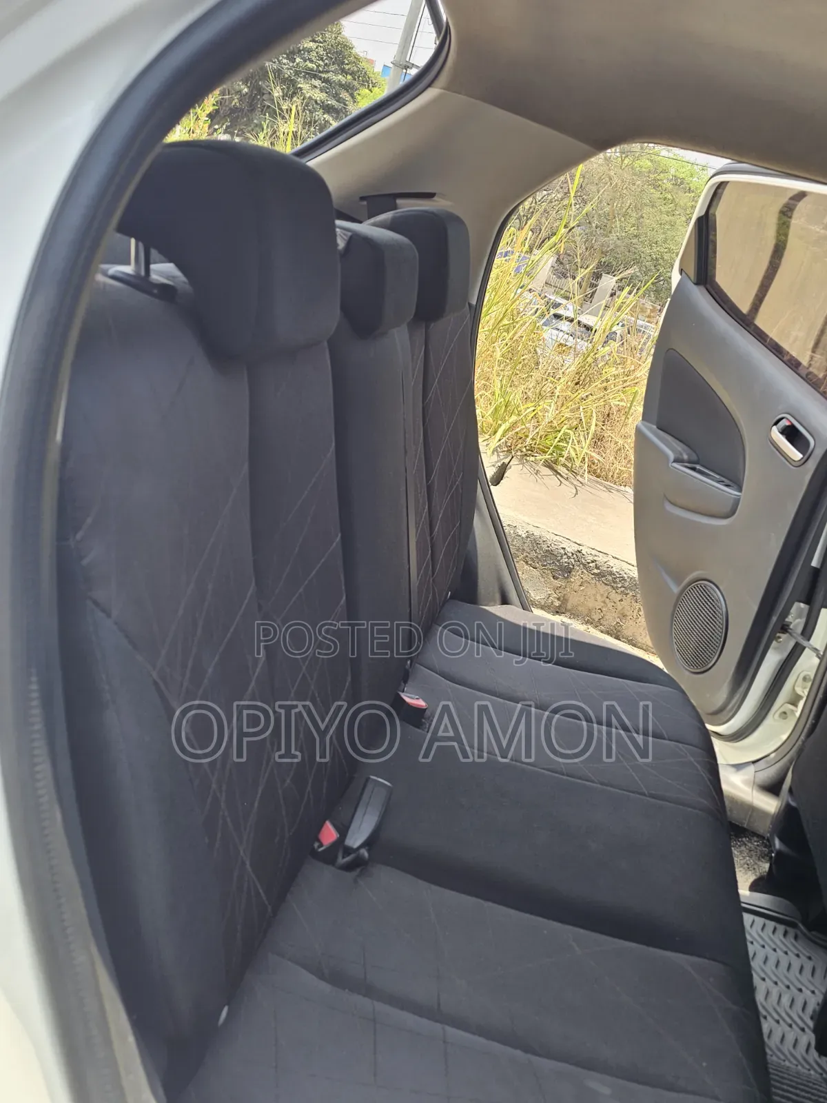 Mazda Demio 2013 White