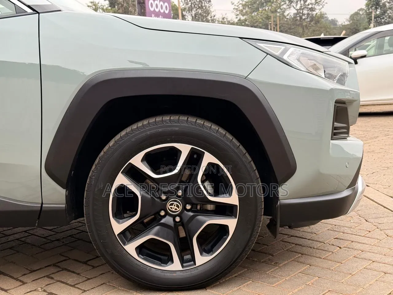 Toyota RAV4 2019 Green