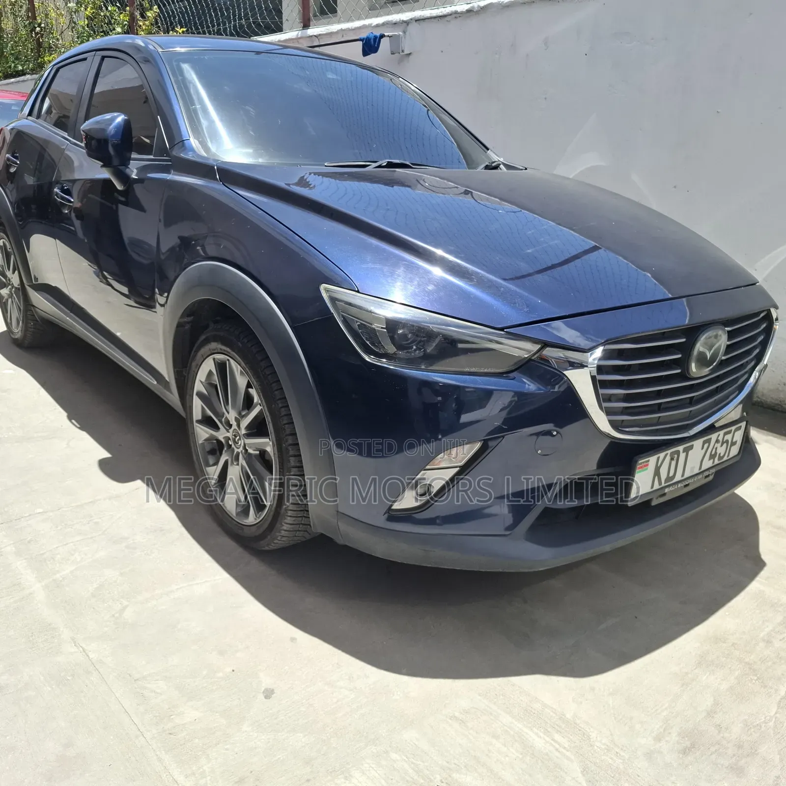 Mazda CX-3 1.5 Diesel AWD 2018 Blue
