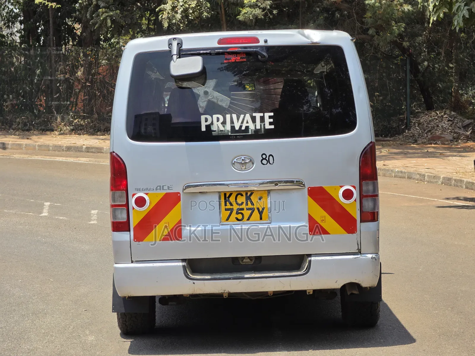 Toyota HiAce 2014 Silver