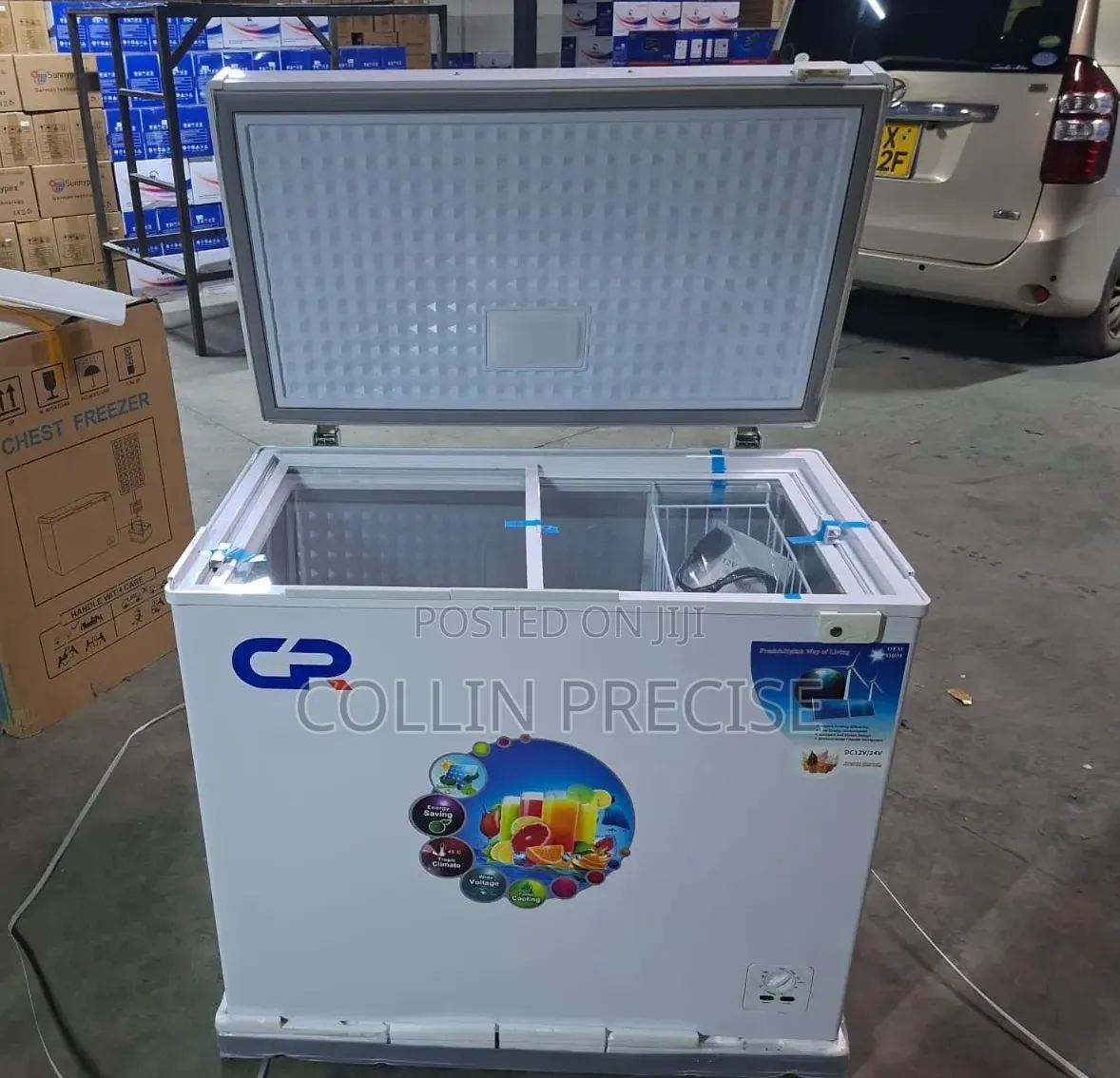 208L Dc Chest Freezer