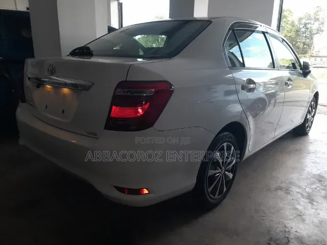 Toyota Axio 2019 White