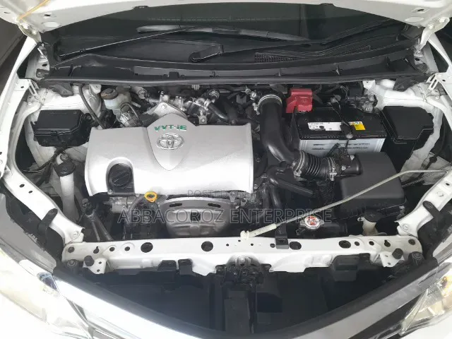 Toyota Axio 2019 White