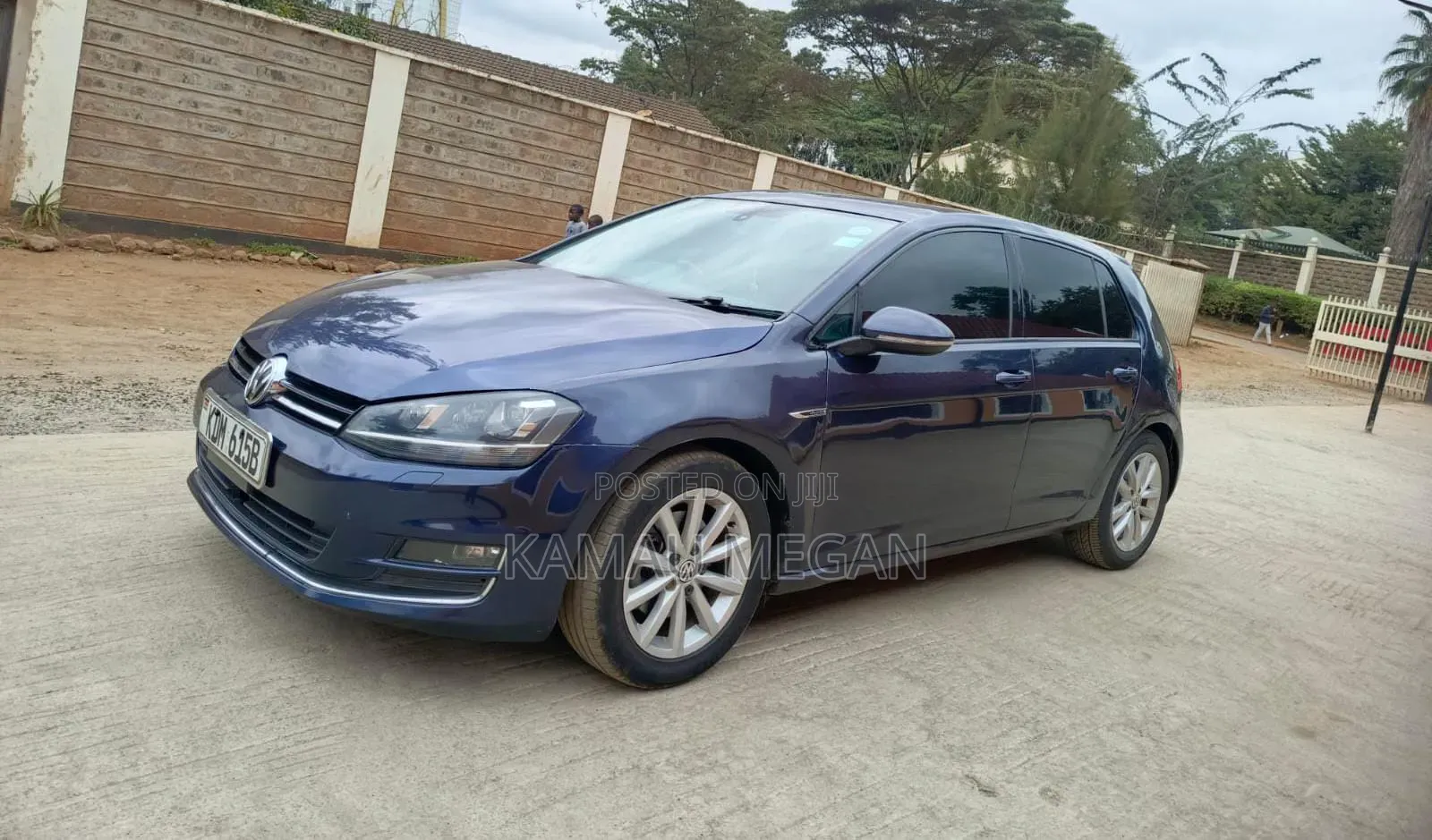 Volkswagen Golf 2016 Gray