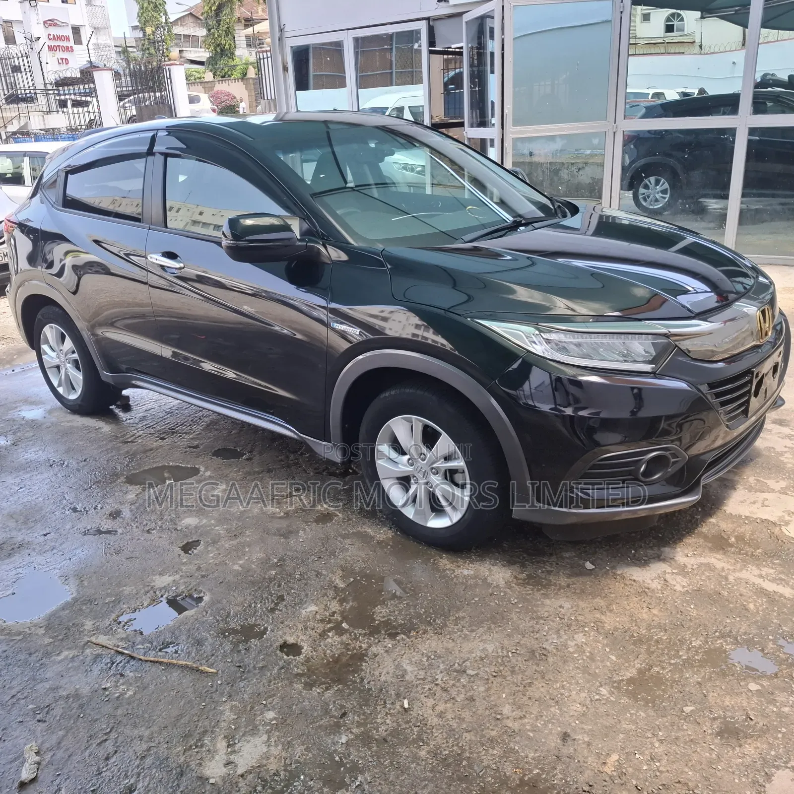 Honda Vezel 1.5 Hybrid 2WD 2019 Black