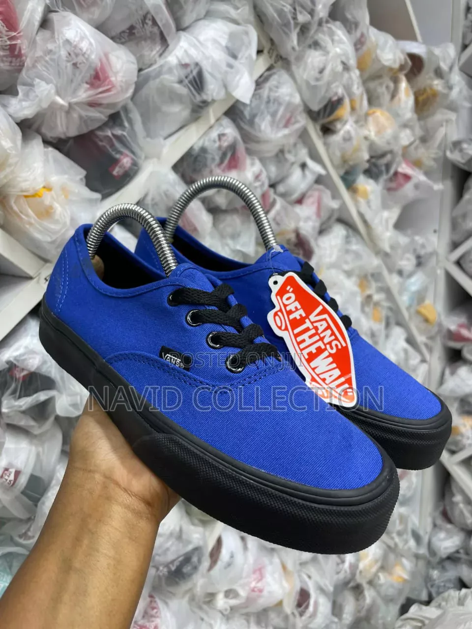 Red/Blue Vans