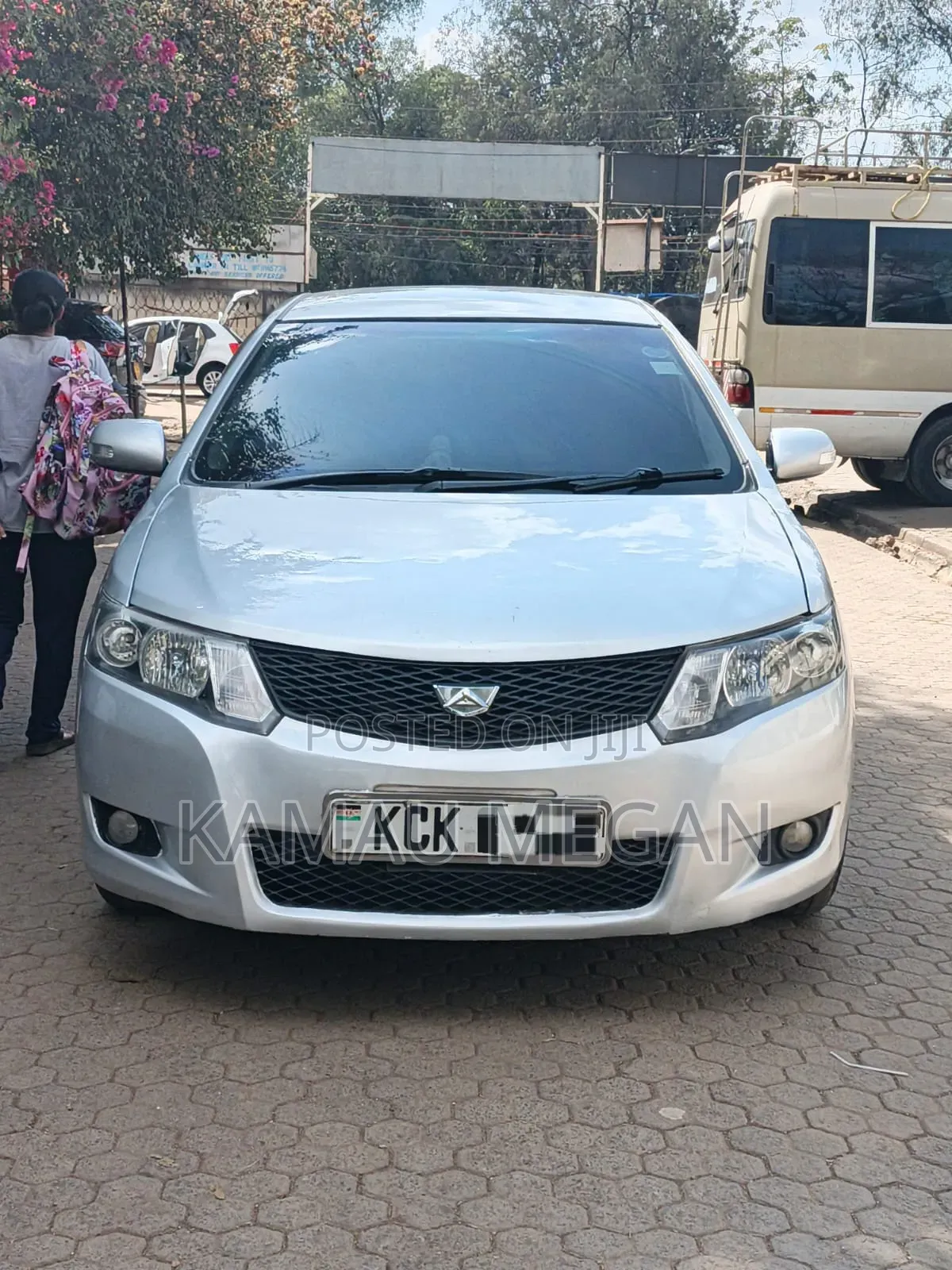 Toyota Allion 2010 Silver
