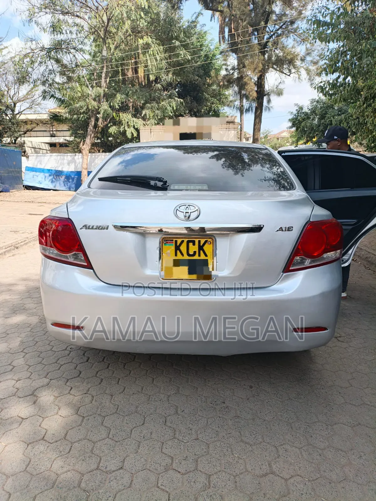 Toyota Allion 2010 Silver