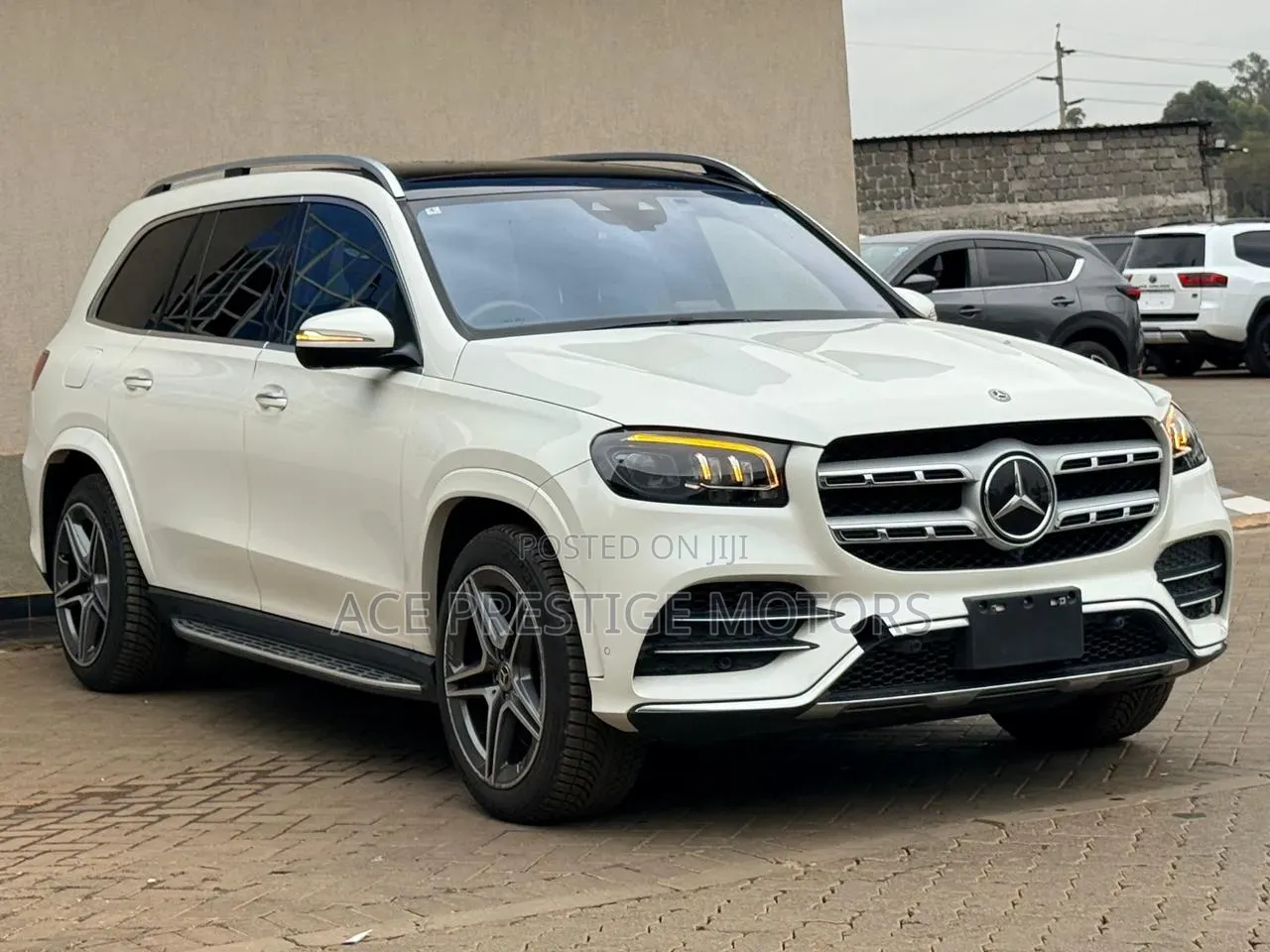 Mercedes-Benz GLS-Class 2020 White