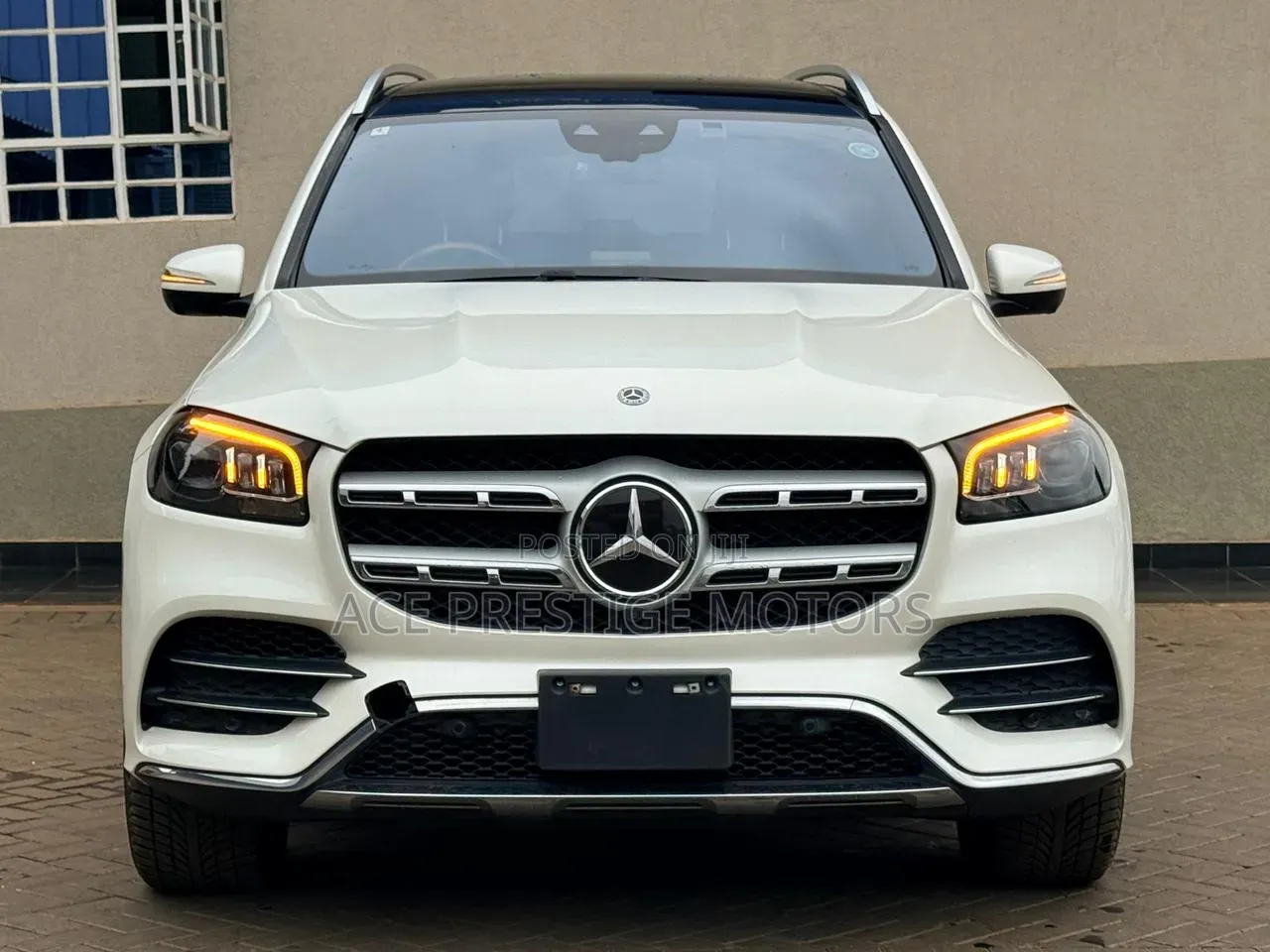Mercedes-Benz GLS-Class 2020 White