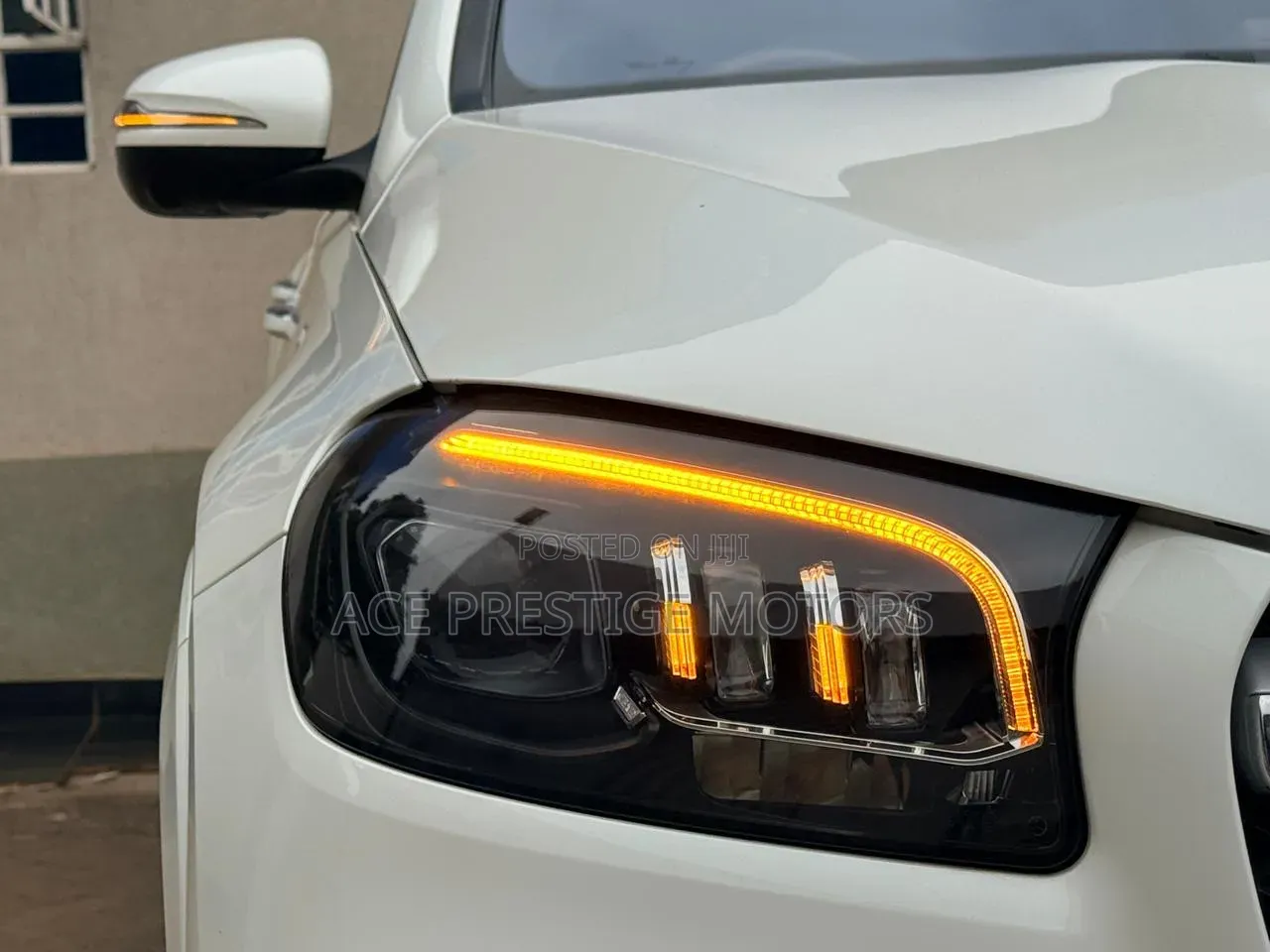 Mercedes-Benz GLS-Class 2020 White