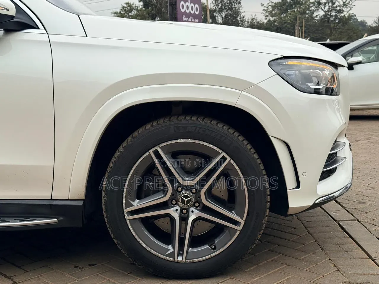 Mercedes-Benz GLS-Class 2020 White