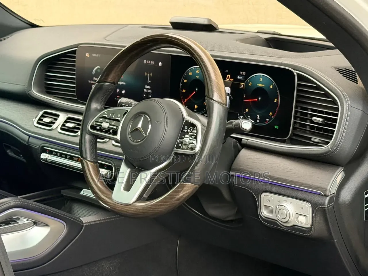 Mercedes-Benz GLS-Class 2020 White
