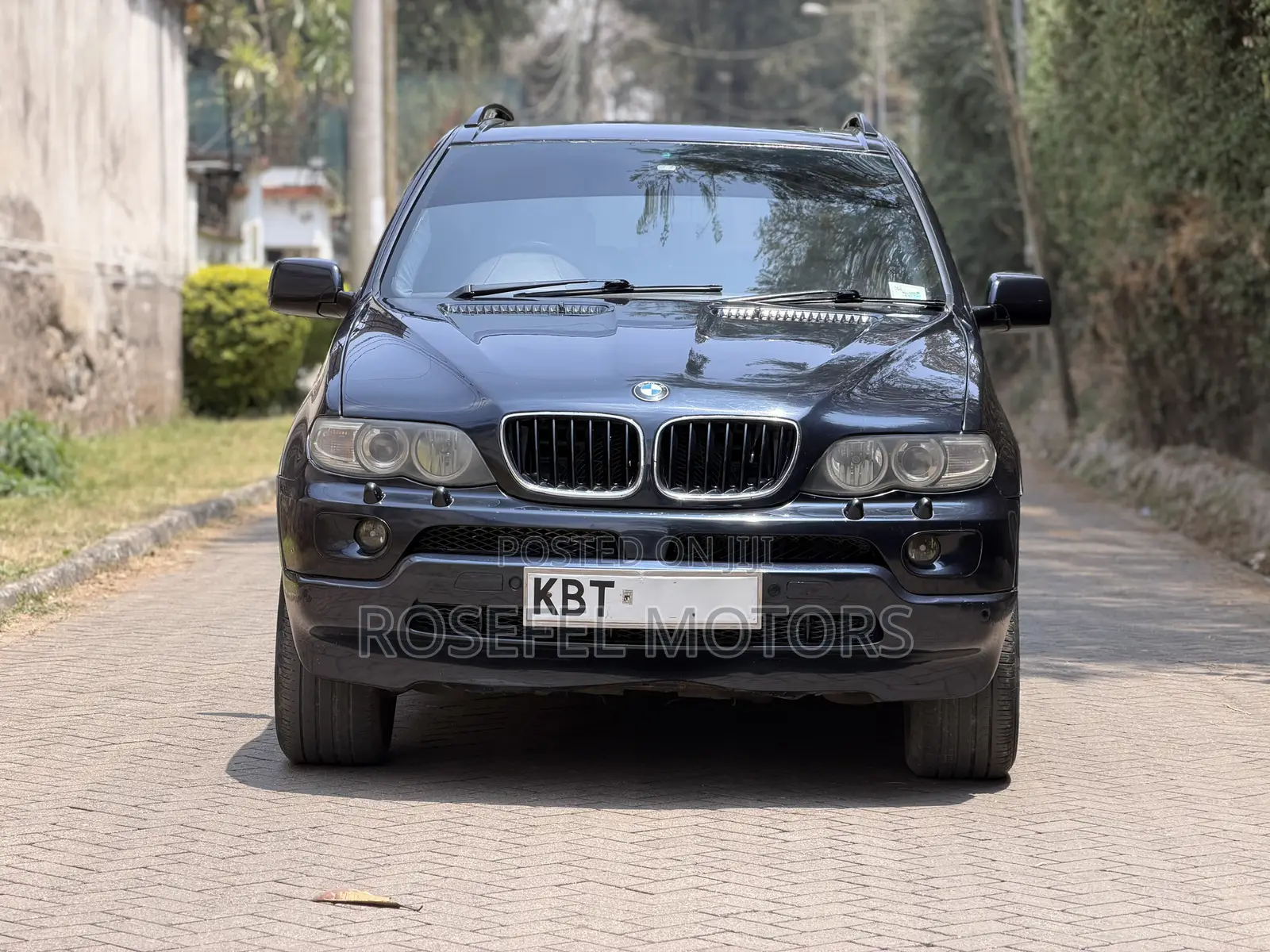 BMW X5 3.0d 2005 Blue