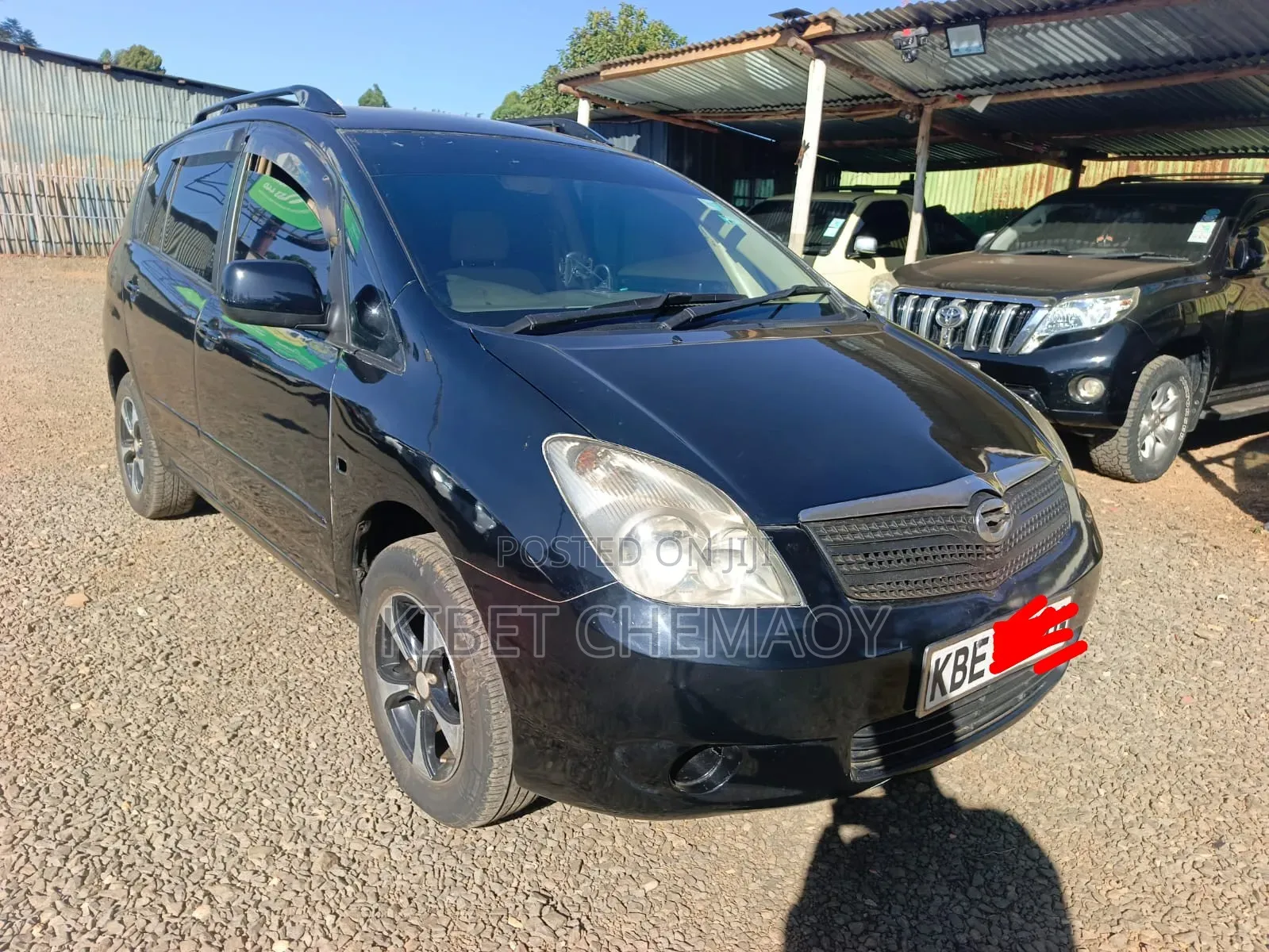 Toyota Verso 2009 Black