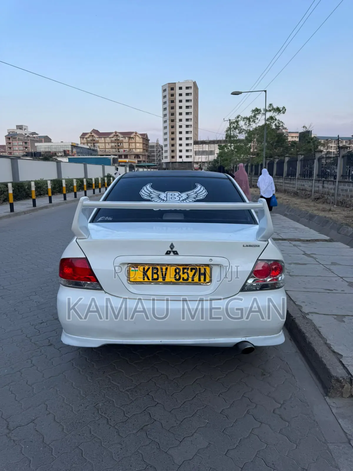 Mitsubishi Lancer 2005 White
