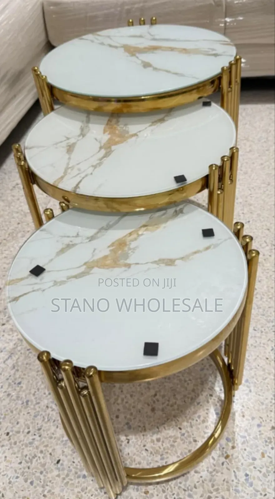 Executive 3 In1 Nesting Table