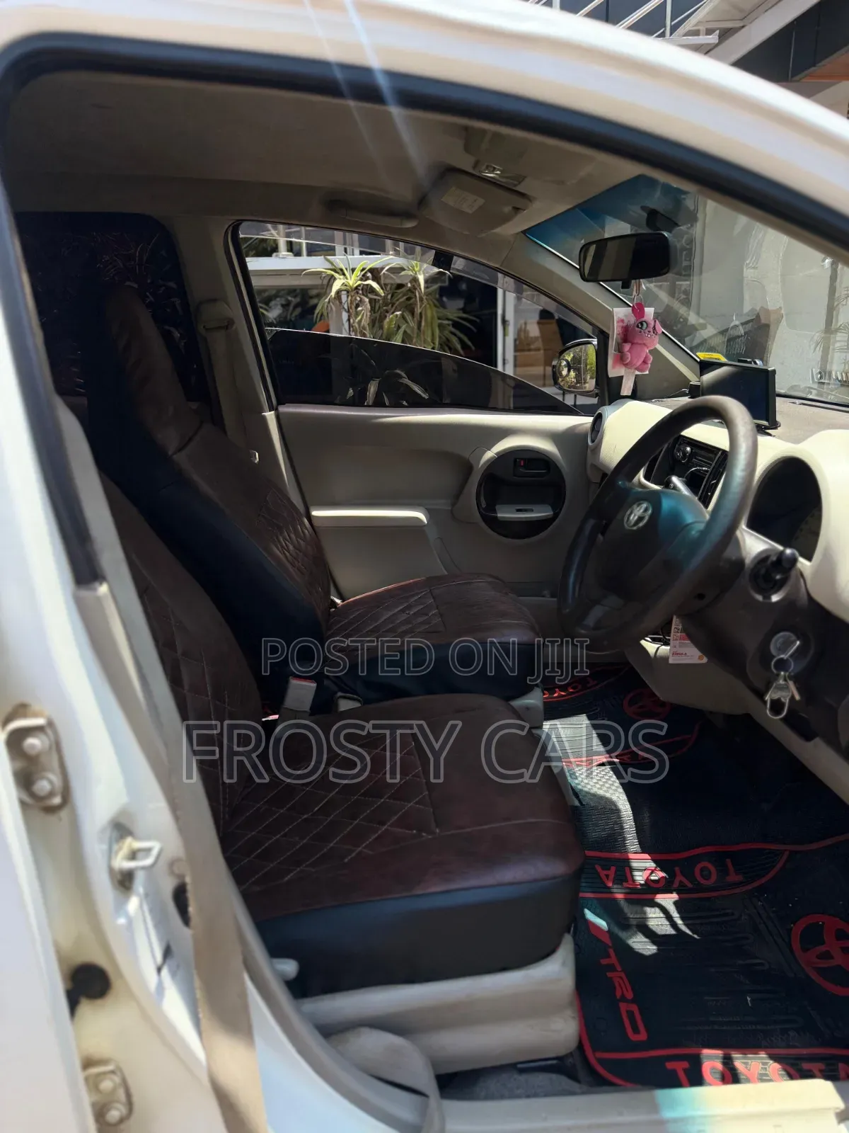 Toyota Passo 1.0 FWD 2013 White