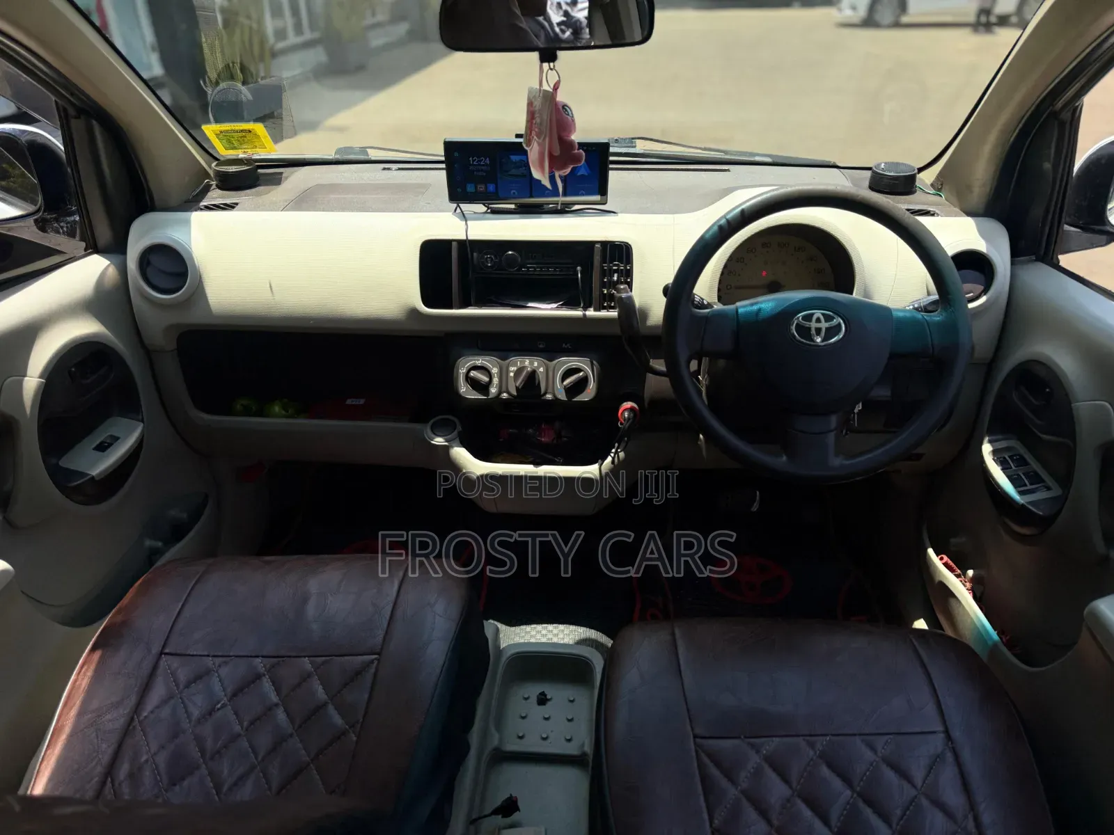 Toyota Passo 1.0 FWD 2013 White