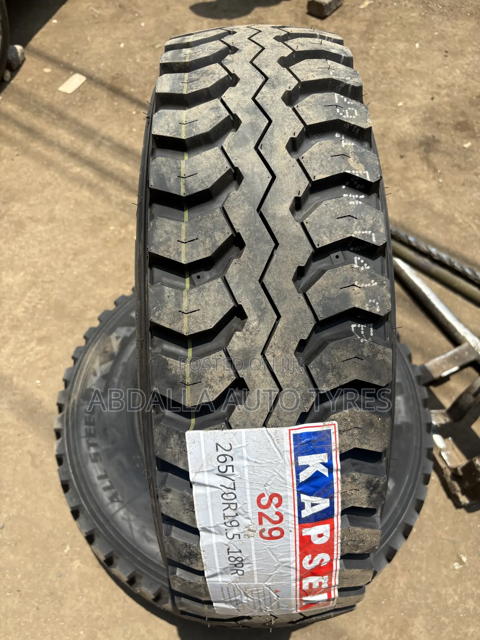 265/70r19.5 Kapsen Tyre