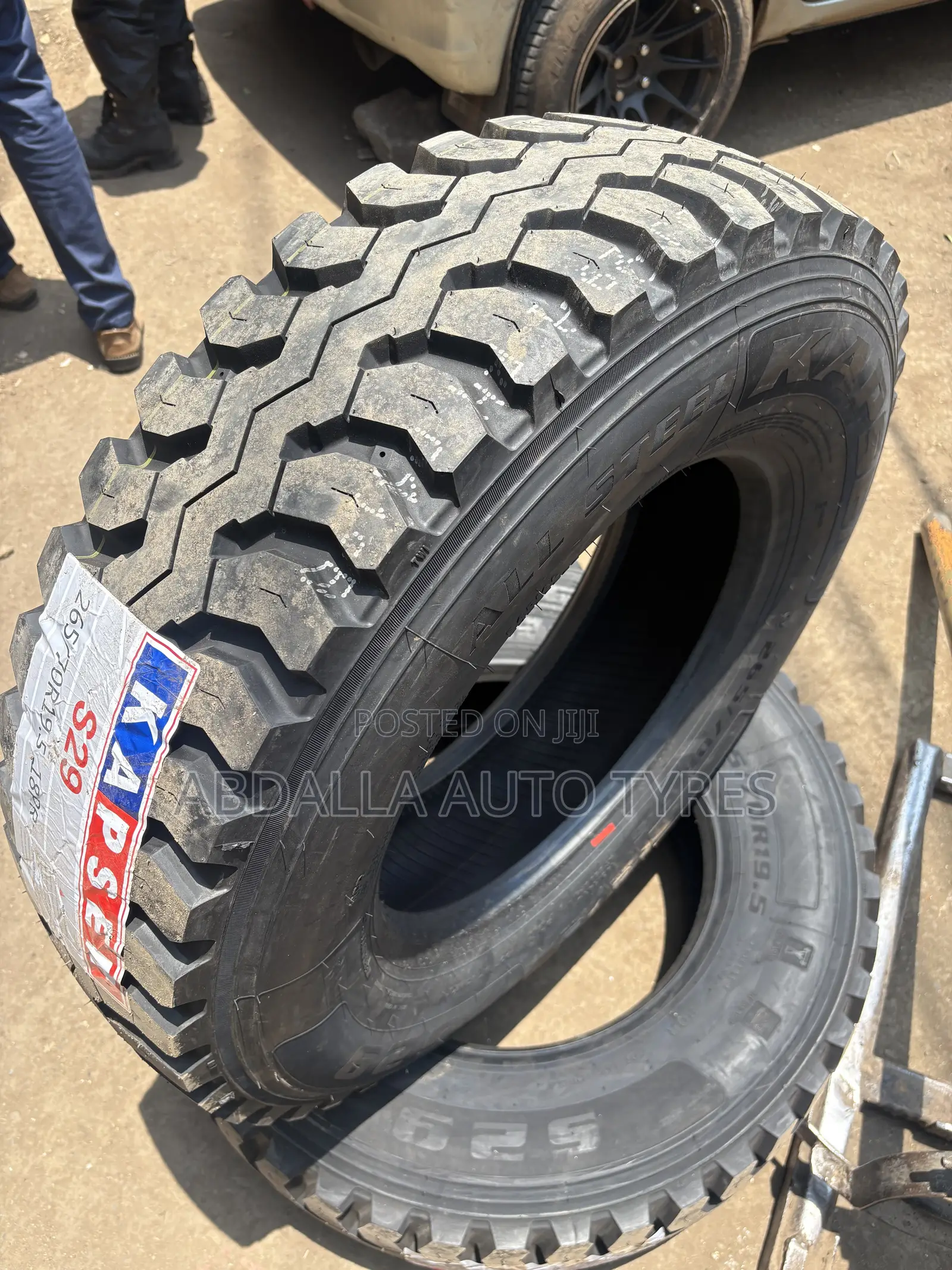 265/70r19.5 Kapsen Tyre