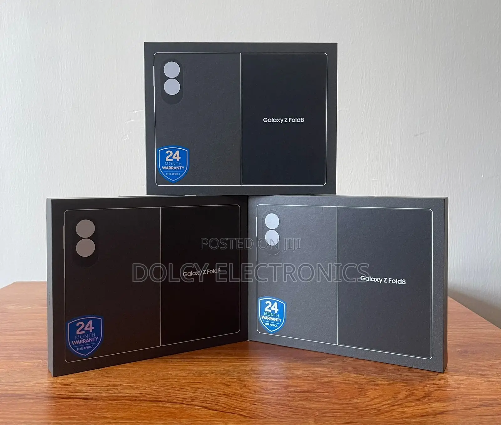 New Samsung Galaxy Z Fold8 256 GB Black
