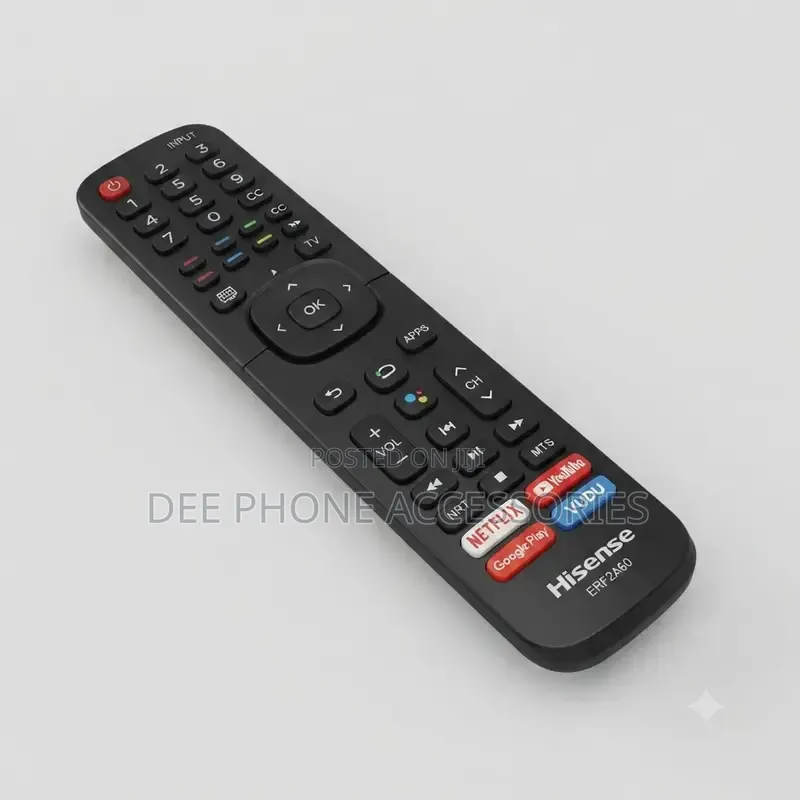 Hisence Smart TV Remote Controller