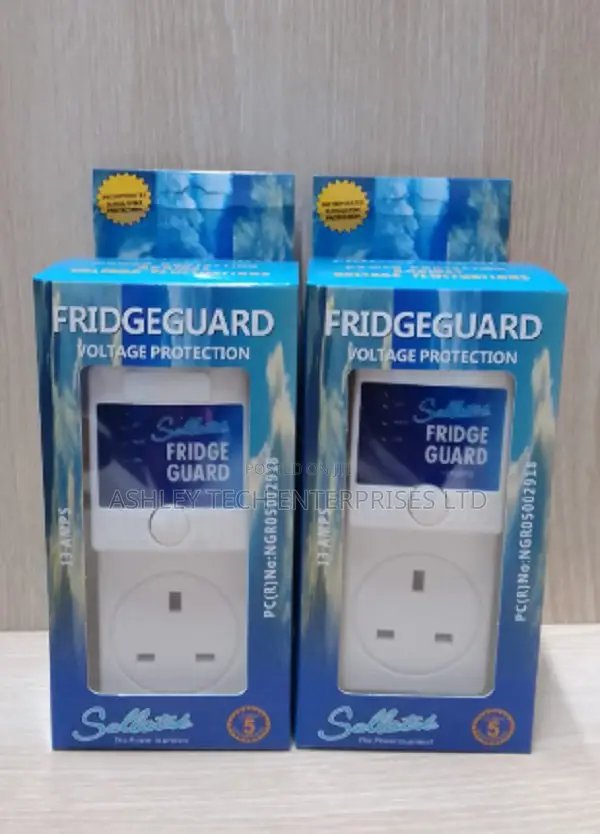 Universal Fridge Voltage Guard`