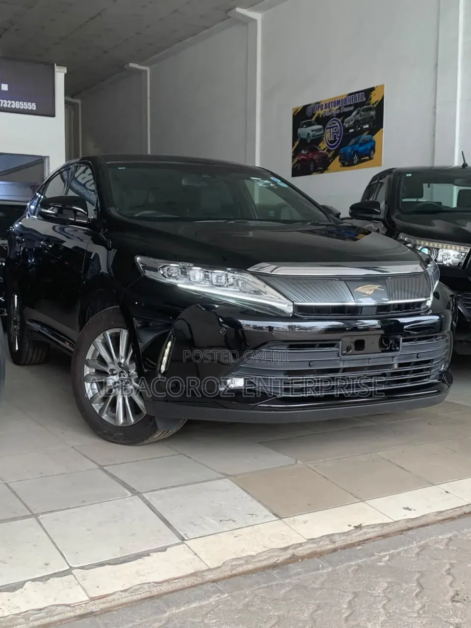 Toyota Harrier 2020 Black