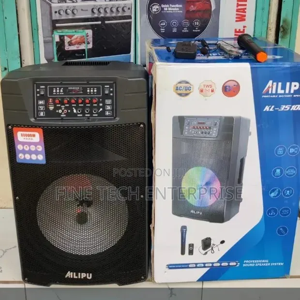Ailipu Trolley Speaker 15" 3510