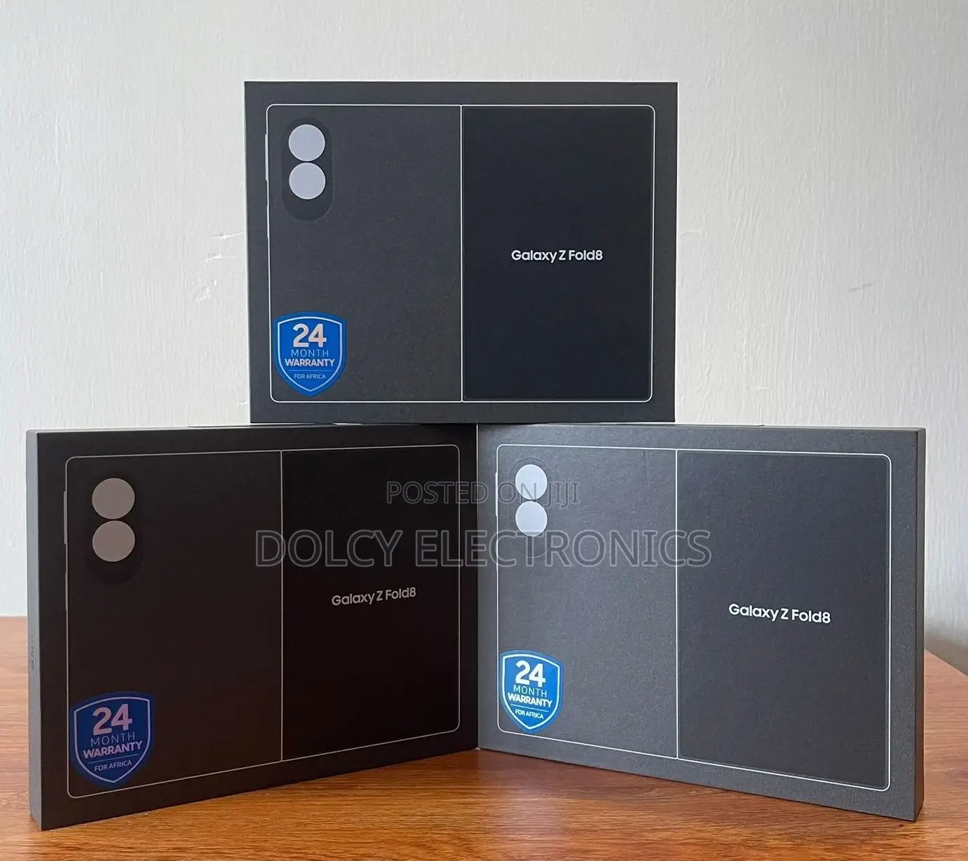 New Samsung Galaxy Z Fold8 256 GB Black