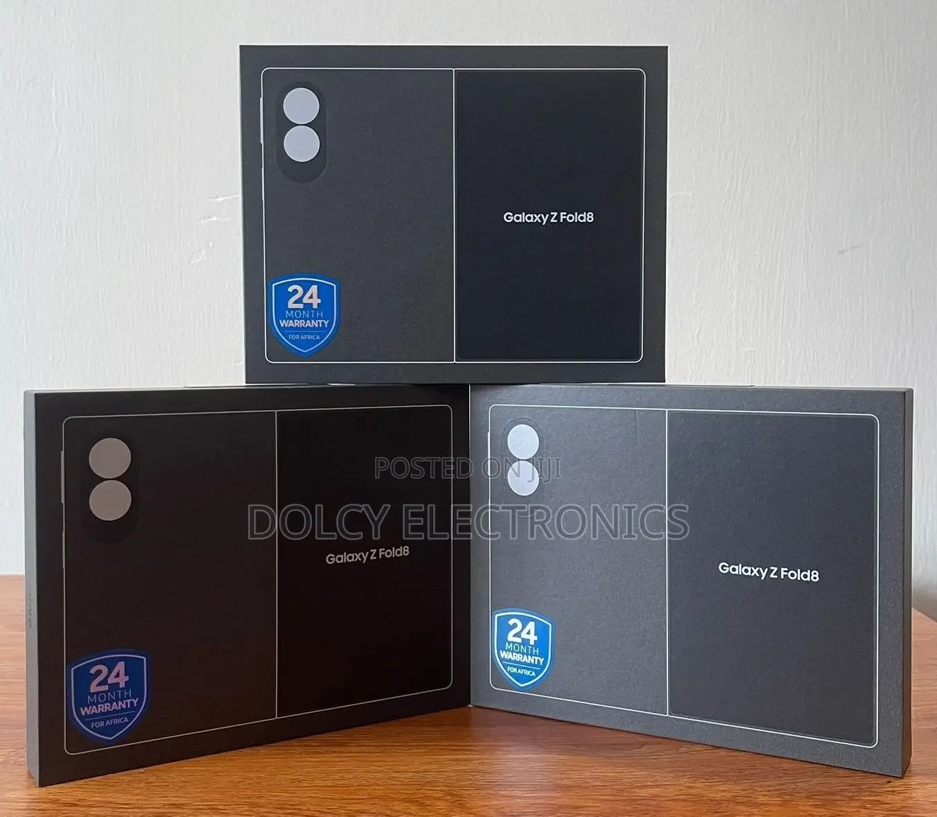 New Samsung Galaxy Z Fold8 256 GB Black