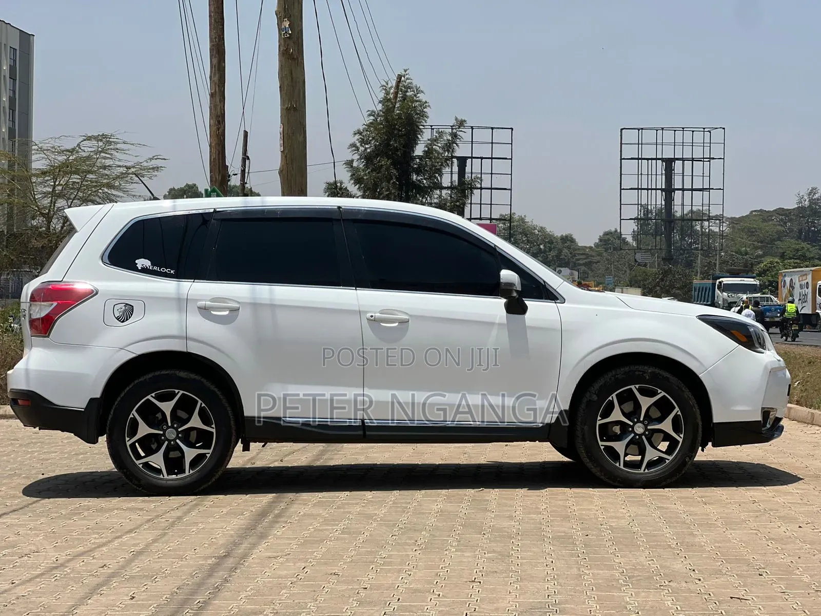 Subaru Forester 2013 White