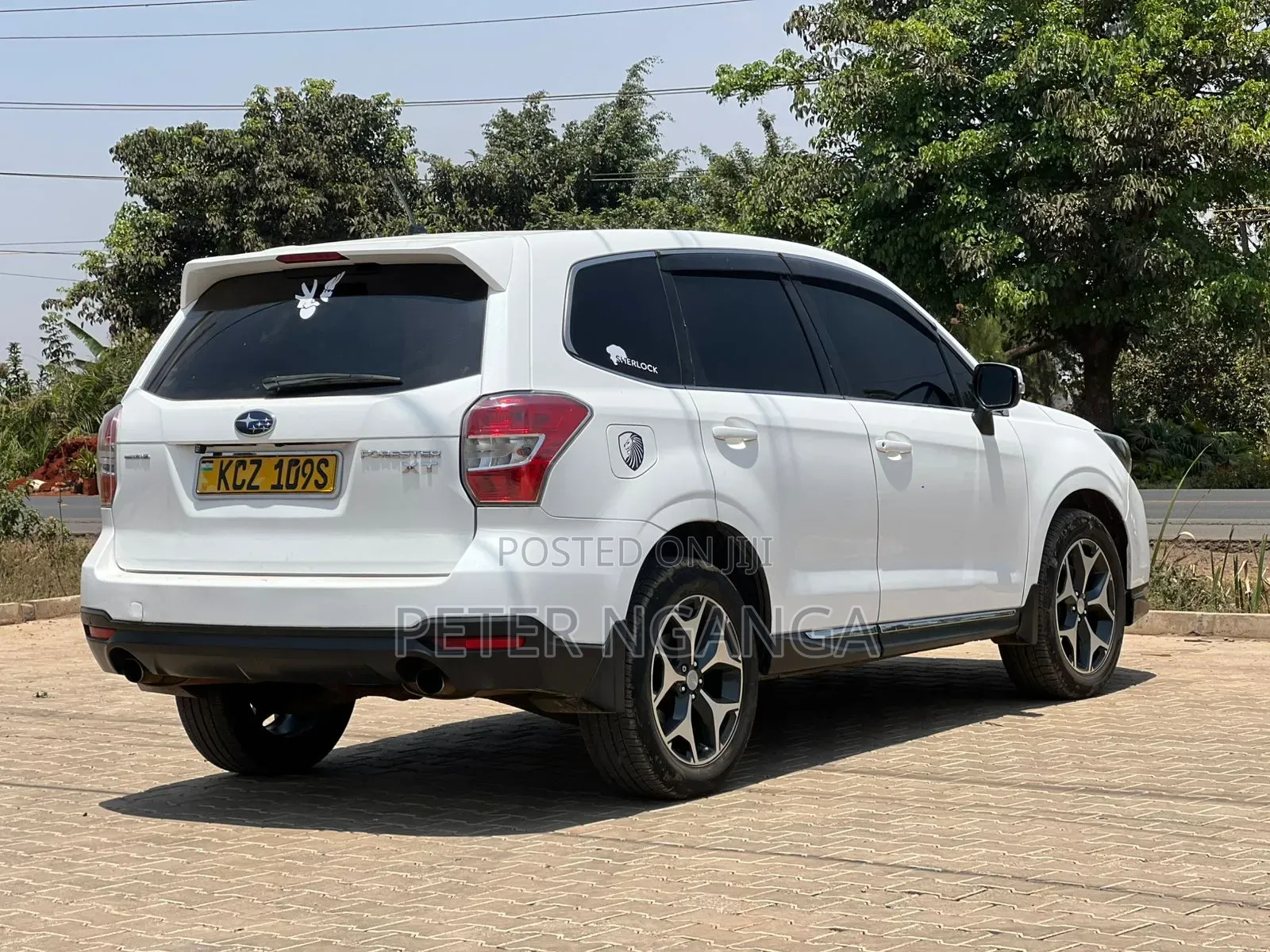 Subaru Forester 2013 White