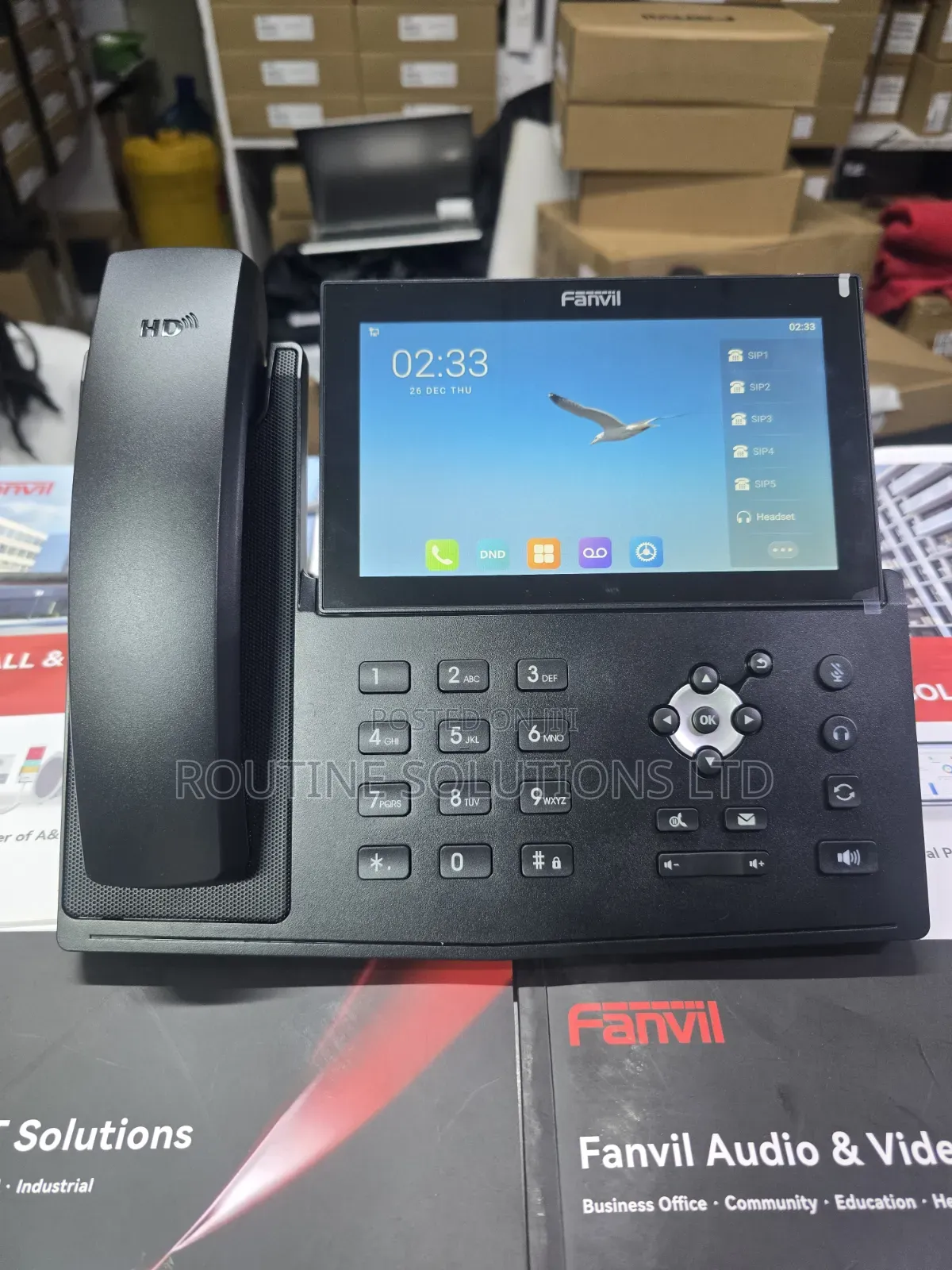 Fanvil X7A Android Touch Screen IP Phone