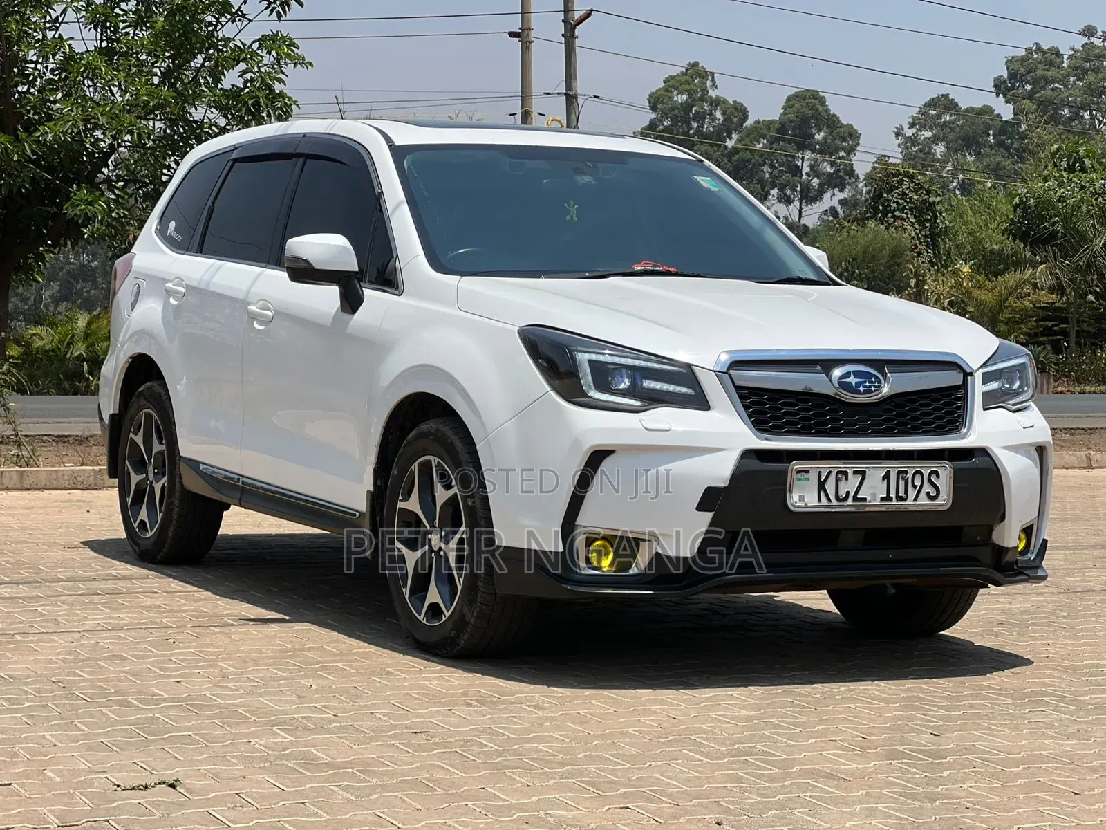 Subaru Forester 2013 White