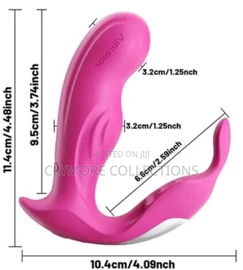 App-Controlled Erotic Licking Tongue Vibrator & Clit Massager forWomen
