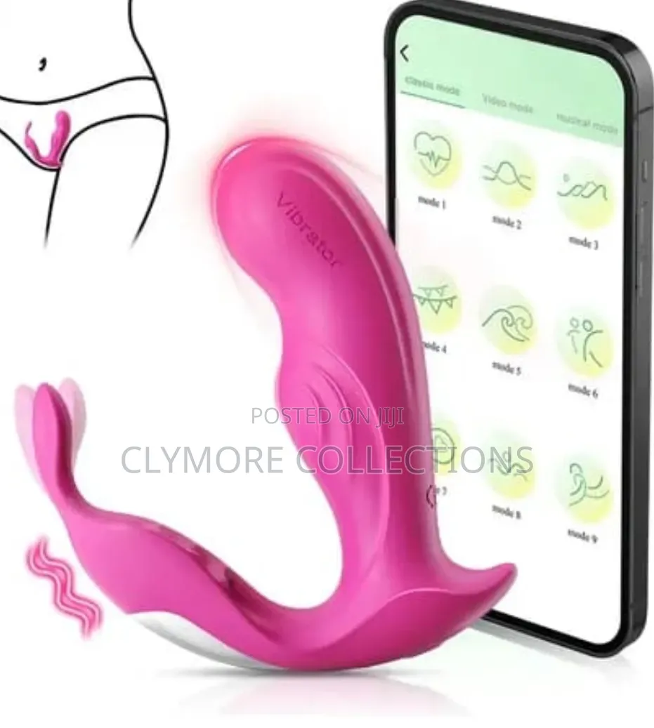 App-Controlled Erotic Licking Tongue Vibrator & Clit Massager forWomen