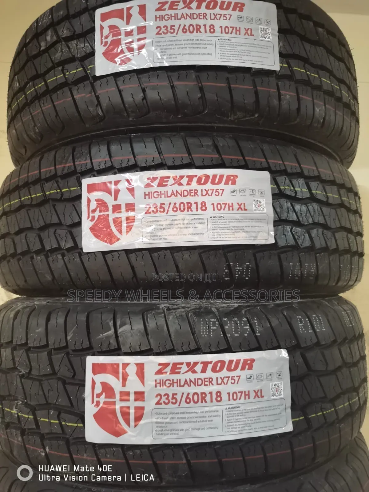 235/60r18 Zextour At
