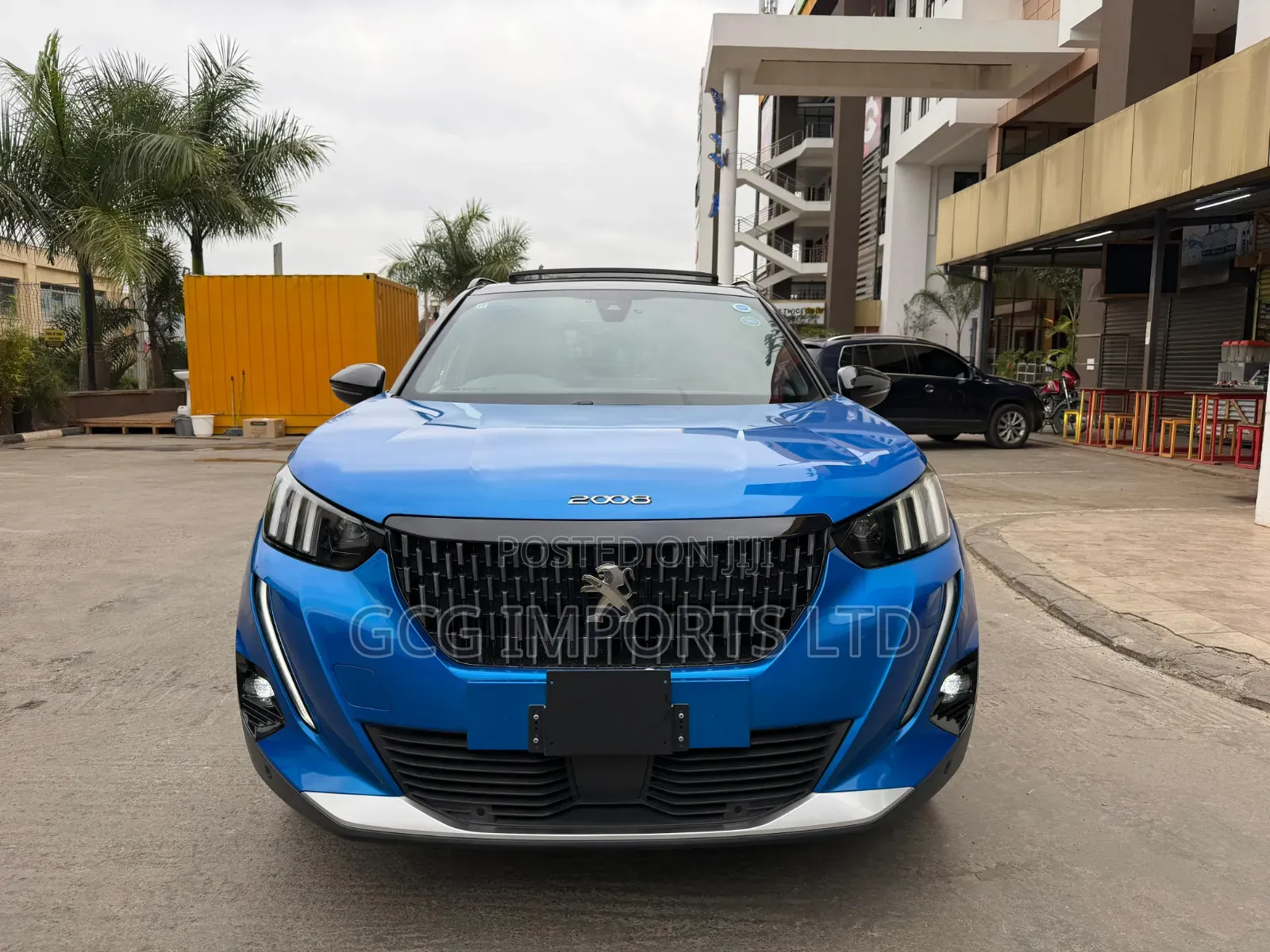 Peugeot 2008 1.2 PureTech (155 Hp) 2020 Blue