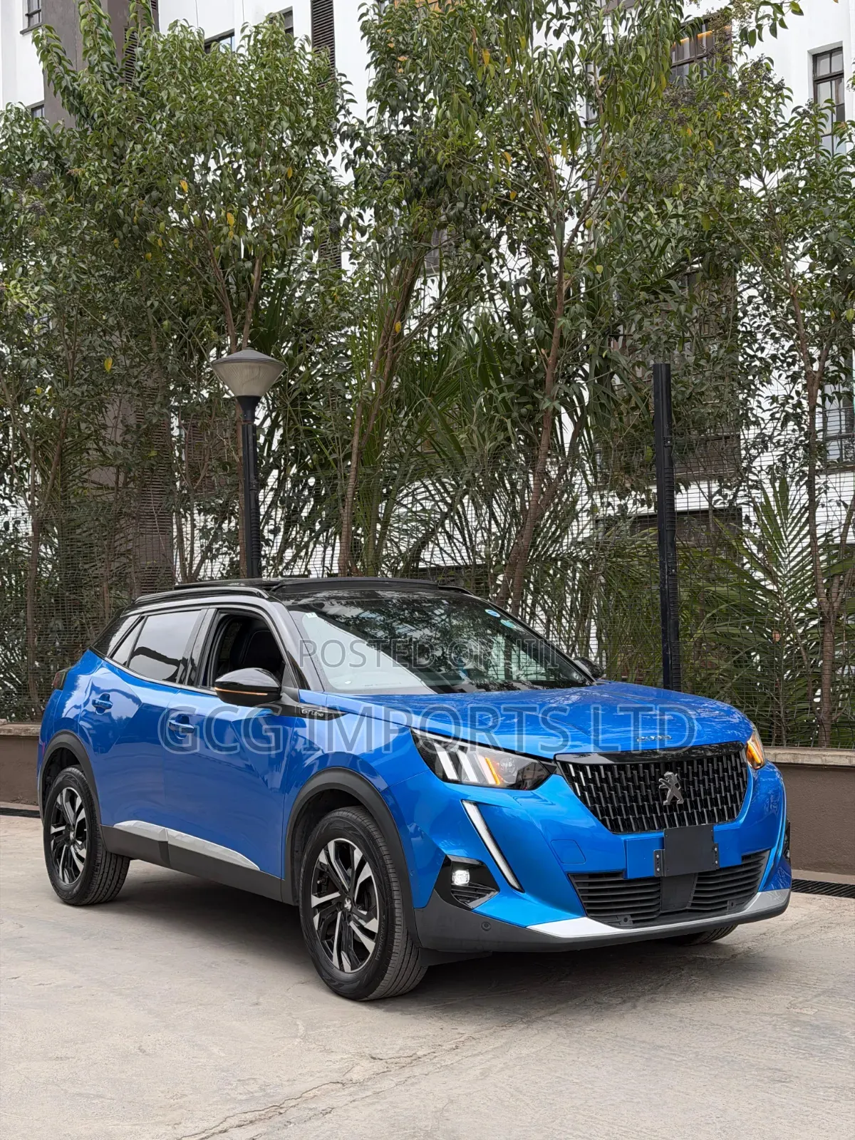 Peugeot 2008 1.2 PureTech (155 Hp) 2020 Blue